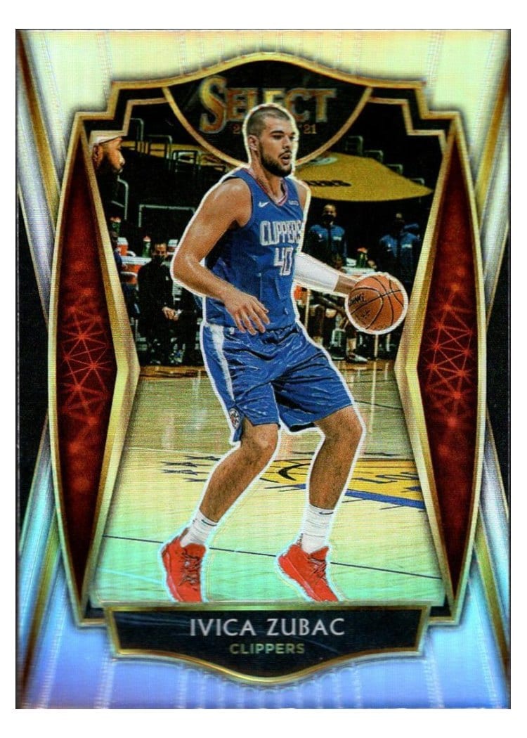 2020-21 Panini Select Base Set Ivica Zubac #112 card