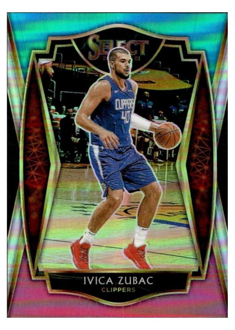 2020-21 Panini Select Base Set Ivica Zubac #112 card