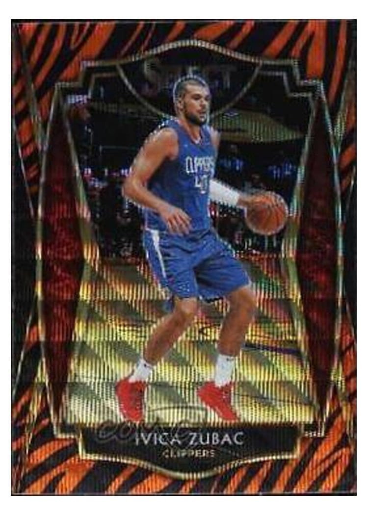2020-21 Panini Select Base Set Ivica Zubac #112 card