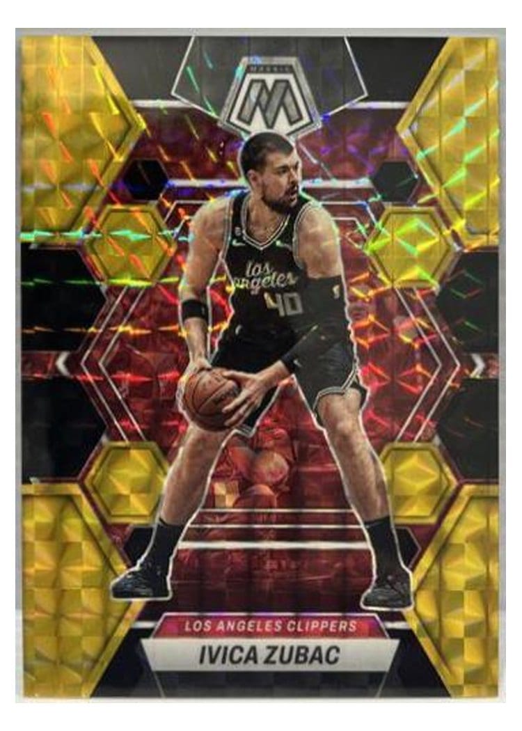 2022-23 Panini Mosaic Base Set Ivica Zubac #106 card