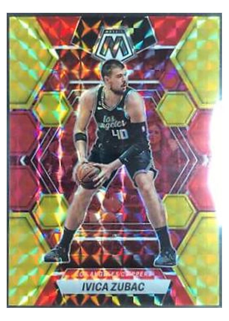 2022-23 Panini Mosaic Base Set Ivica Zubac #106 card