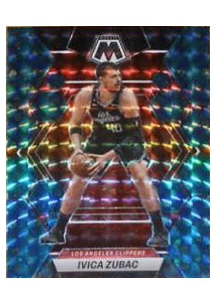 2022-23 Panini Mosaic Base Set Ivica Zubac #106 card