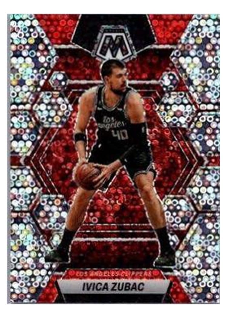 2022-23 Panini Mosaic Base Set Ivica Zubac #106 card