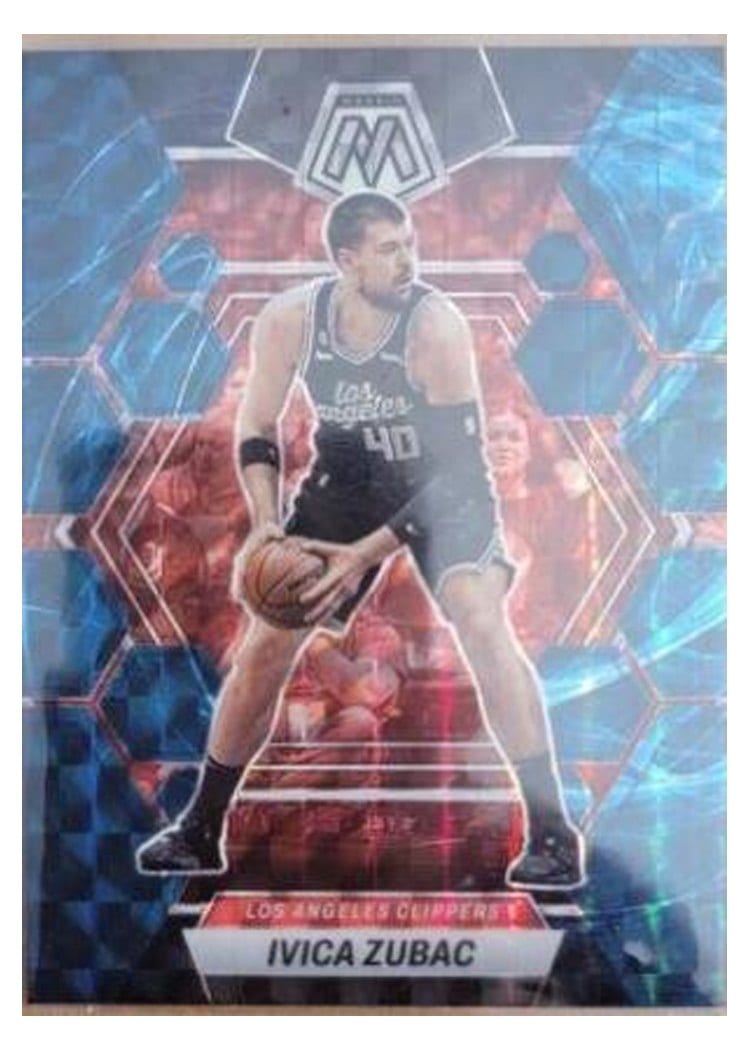 2022-23 Panini Mosaic Base Set Ivica Zubac #106 card