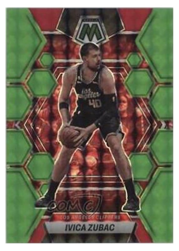 2022-23 Panini Mosaic Base Set Ivica Zubac #106 card