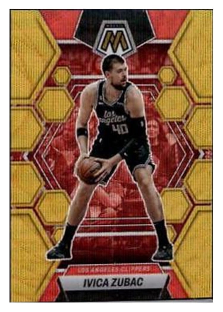 2022-23 Panini Mosaic Base Set Ivica Zubac #106 card