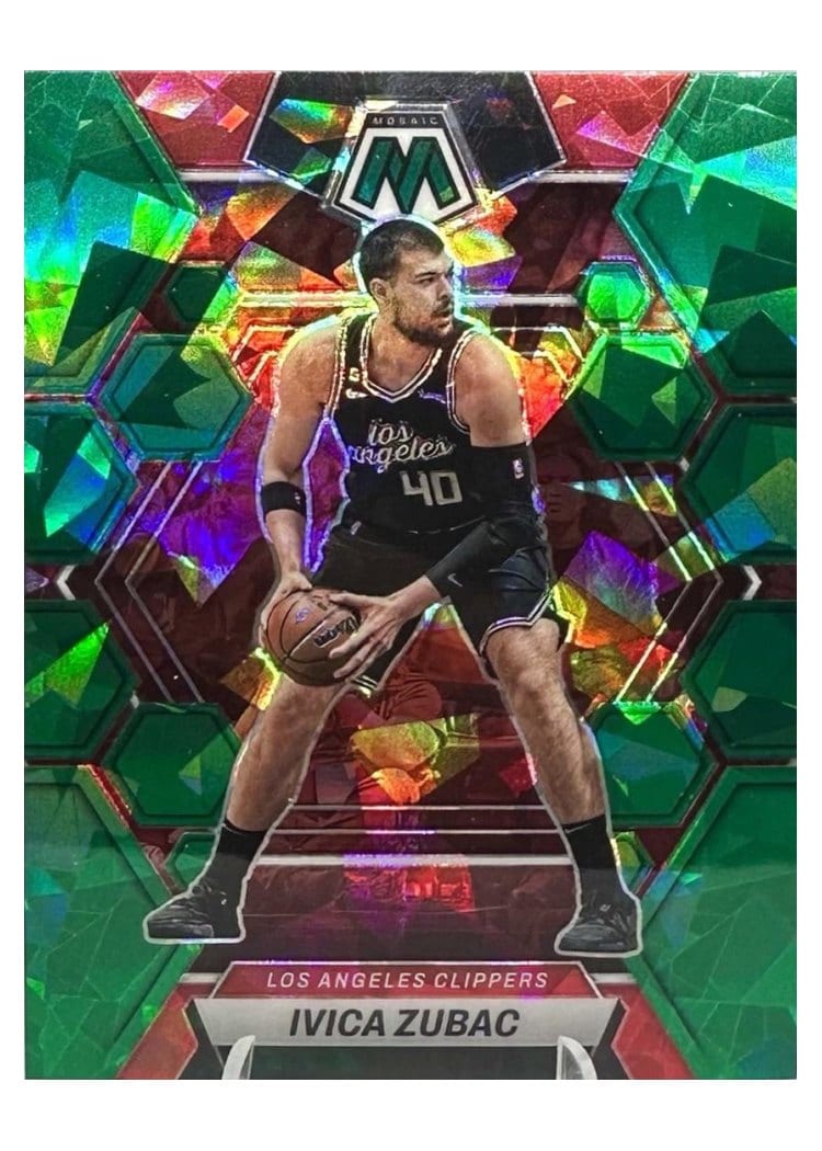 2022-23 Panini Mosaic Base Set Ivica Zubac #106 card
