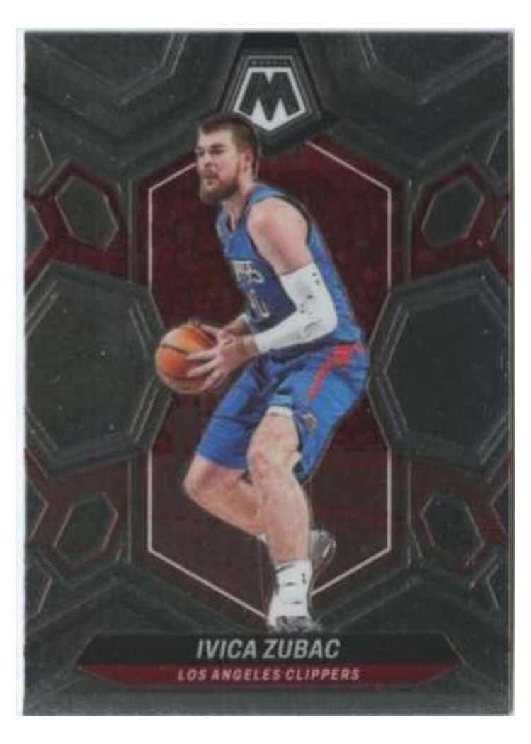 2023-24 Panini Mosaic Base Set Ivica Zubac #200 card
