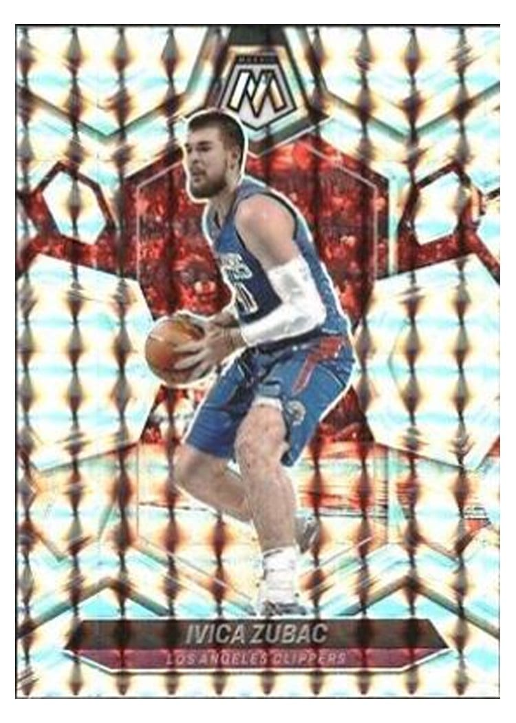 2023-24 Panini Mosaic Base Set Ivica Zubac #200 card