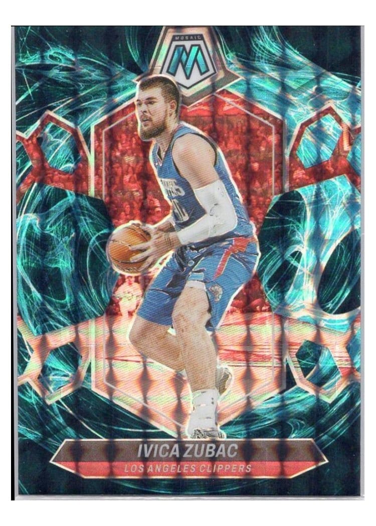 2023-24 Panini Mosaic Base Set Ivica Zubac #200 card