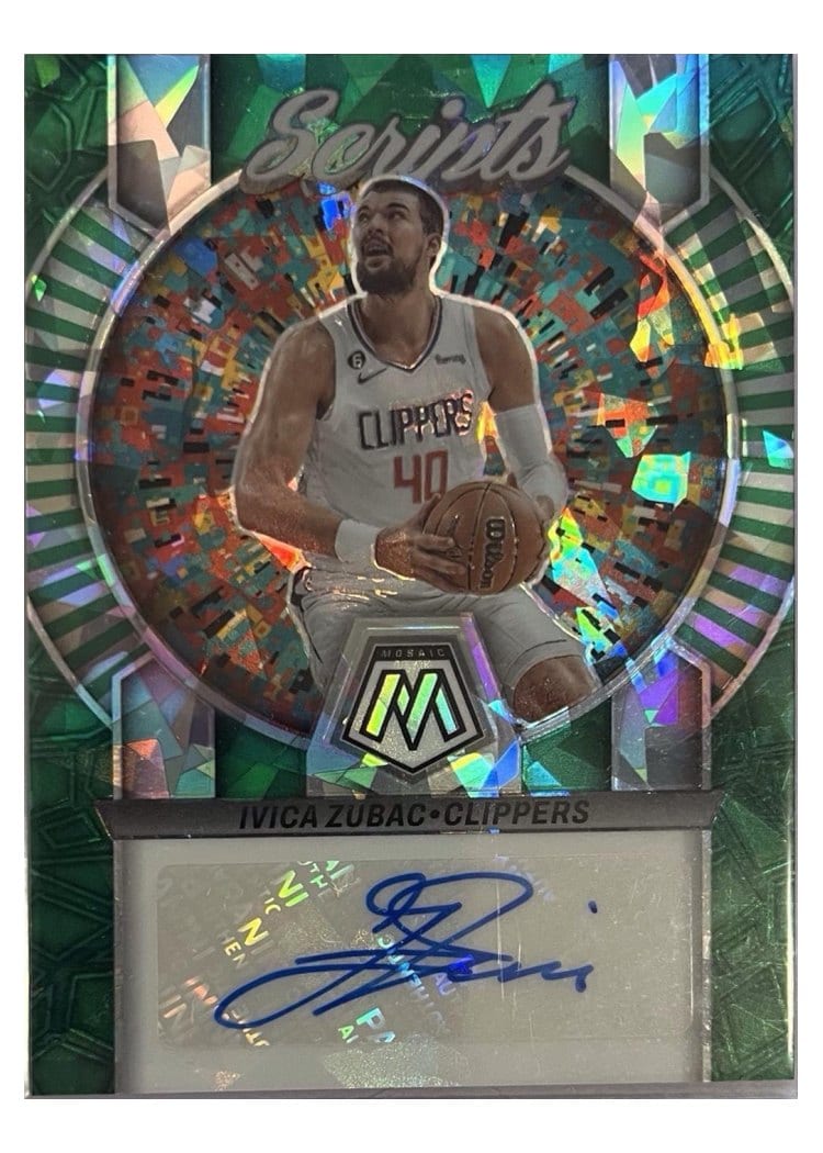 2023-24 Panini Mosaic Base Set Ivica Zubac #200 card