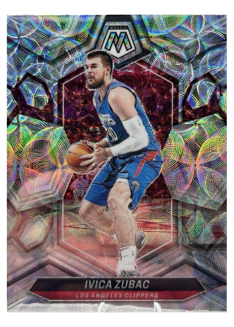 2023-24 Panini Mosaic Base Set Ivica Zubac International #200 card