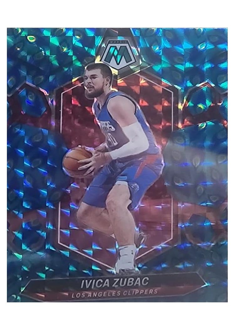 2023-24 Panini Mosaic Base Set Ivica Zubac #200 card