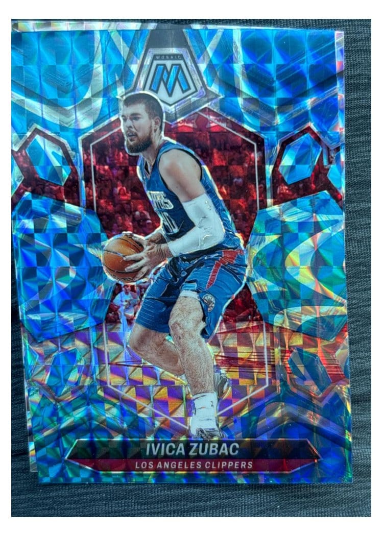 2023-24 Panini Mosaic Base Set Ivica Zubac #200 card