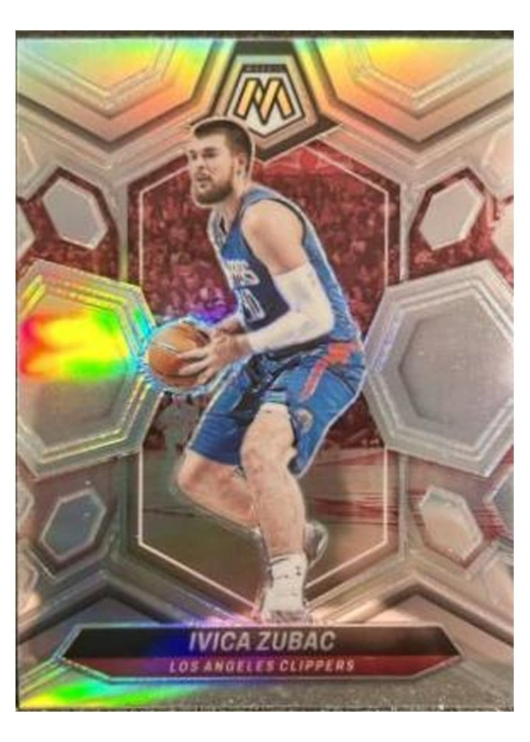 2023-24 Panini Mosaic Base Set Ivica Zubac #200 card