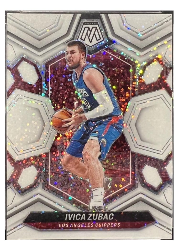 2023-24 Panini Mosaic Base Set Ivica Zubac #200 card