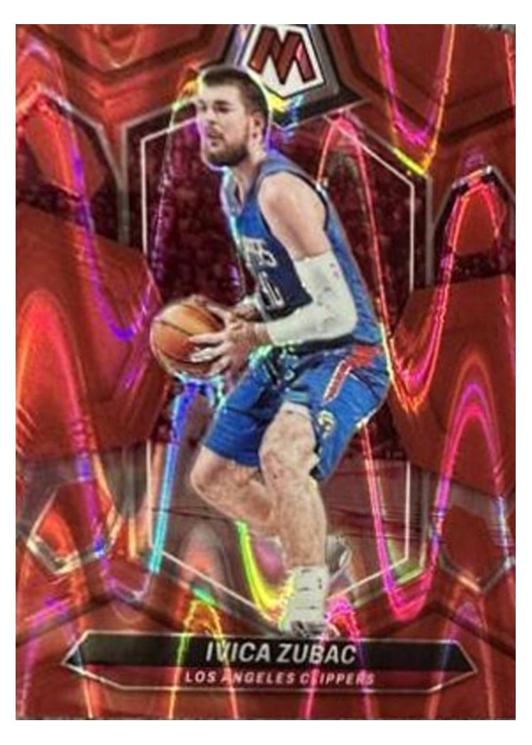 2023-24 Panini Mosaic Base Set Ivica Zubac #200 card