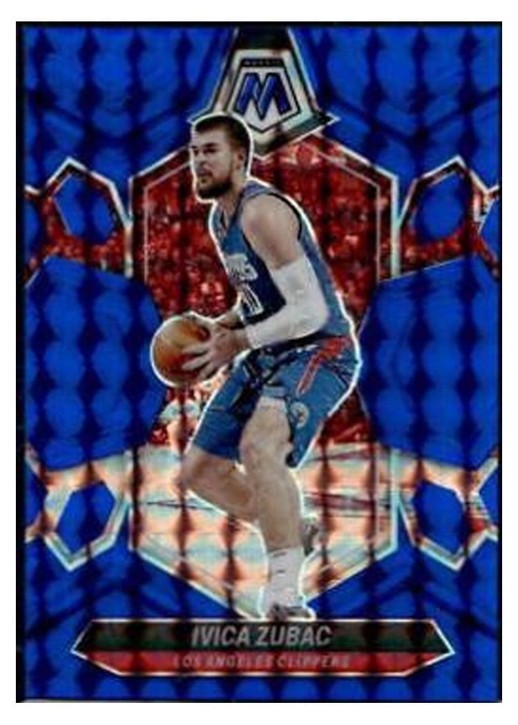 2023-24 Panini Mosaic Base Set Ivica Zubac #200 card