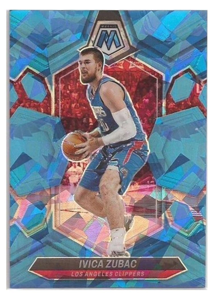 2023-24 Panini Mosaic Base Set Ivica Zubac #200 card