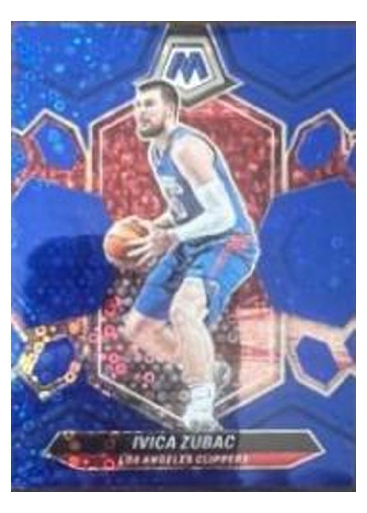 2023-24 Panini Mosaic Base Set Ivica Zubac #200 card
