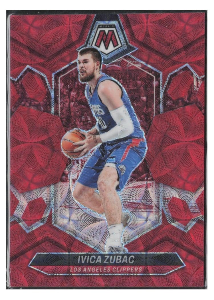 2023-24 Panini Mosaic Base Set Ivica Zubac #200 card