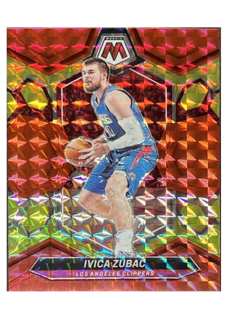 2023-24 Panini Mosaic Base Set Ivica Zubac #200 card