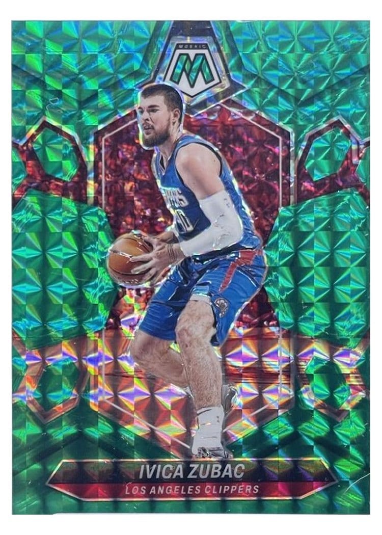 2023-24 Panini Mosaic Base Set Ivica Zubac #200 card