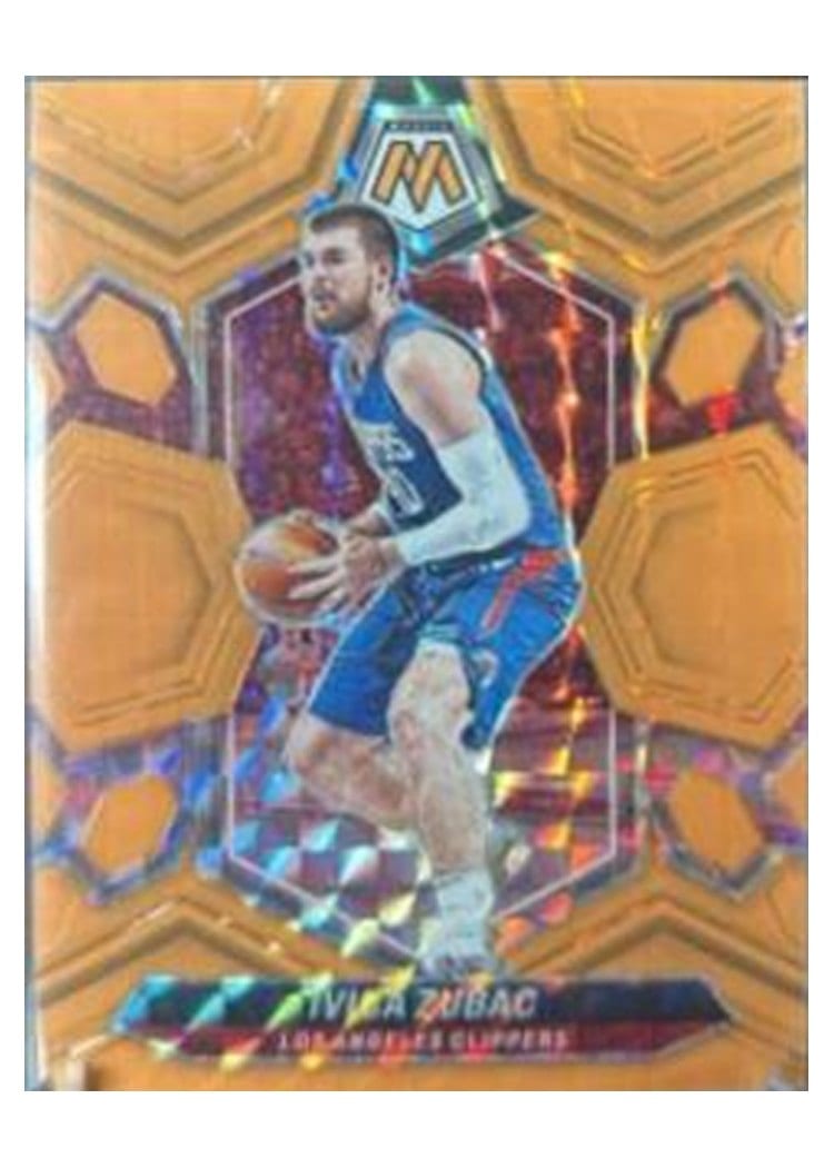 2023-24 Panini Mosaic Base Set Ivica Zubac #200 card