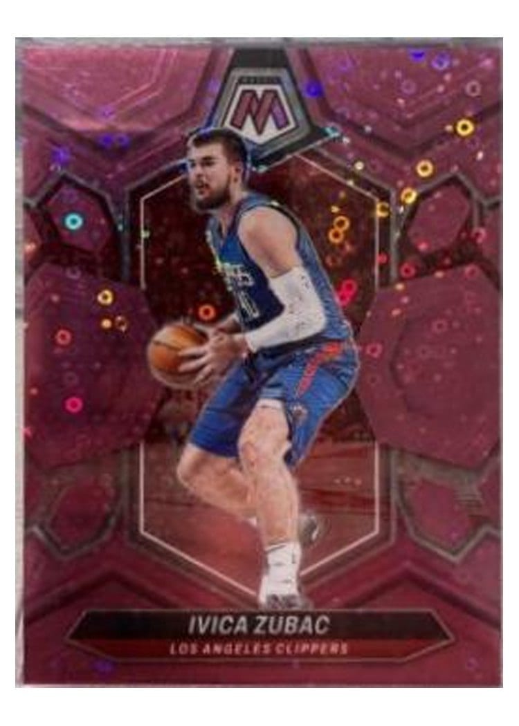 2023-24 Panini Mosaic Base Set Ivica Zubac #200 card