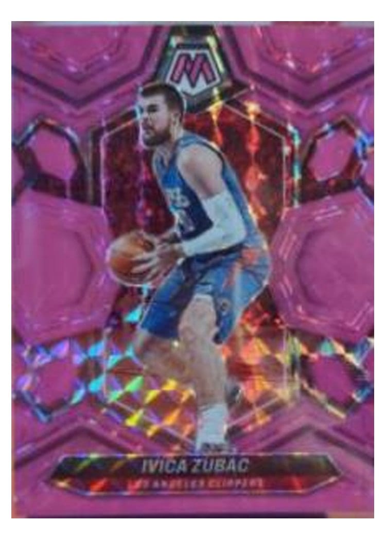 2023-24 Panini Mosaic Base Set Ivica Zubac #200 card