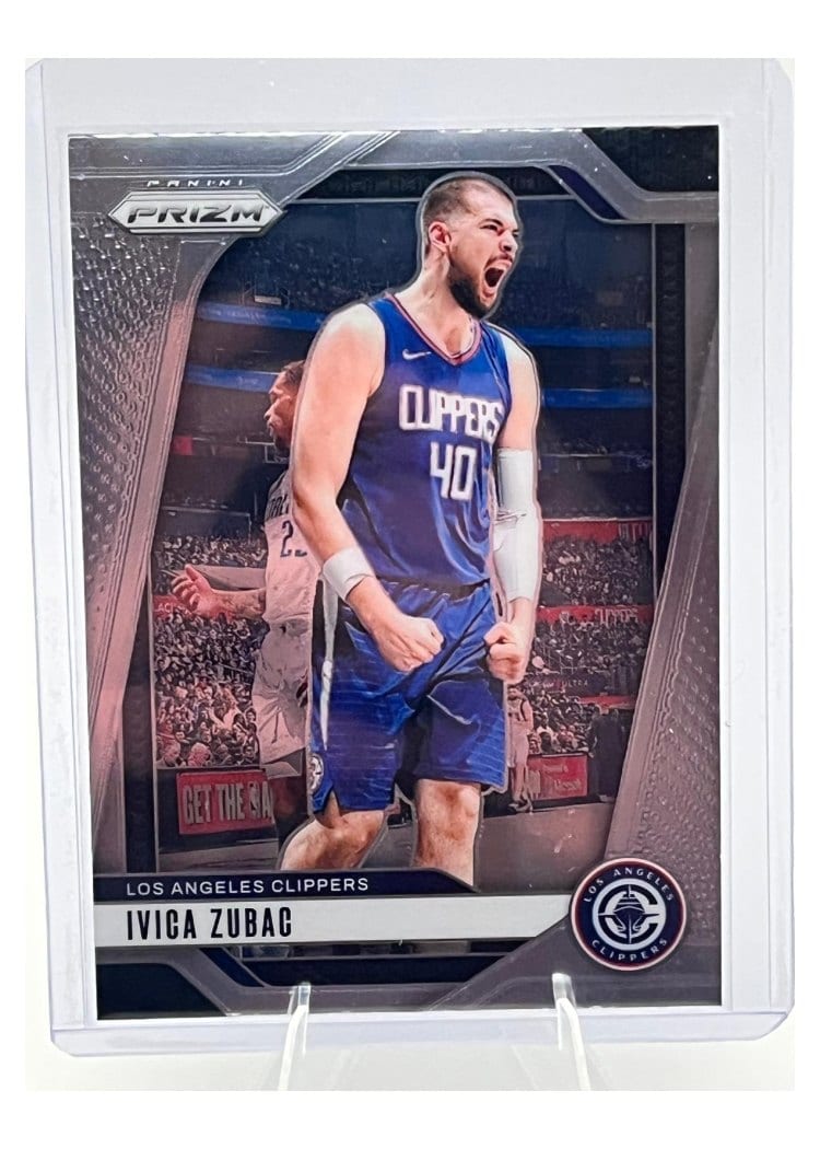 2024-25 Panini Prizm Base Set Ivica Zubac #39 card