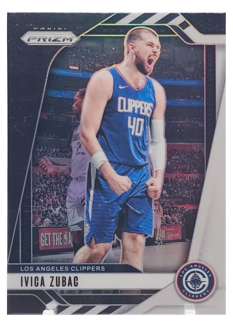2024-25 Panini Prizm Base Set Ivica Zubac #39 card