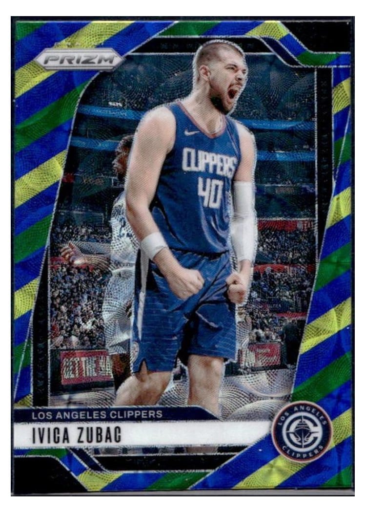 2024-25 Panini Prizm Base Set Ivica Zubac #39 card