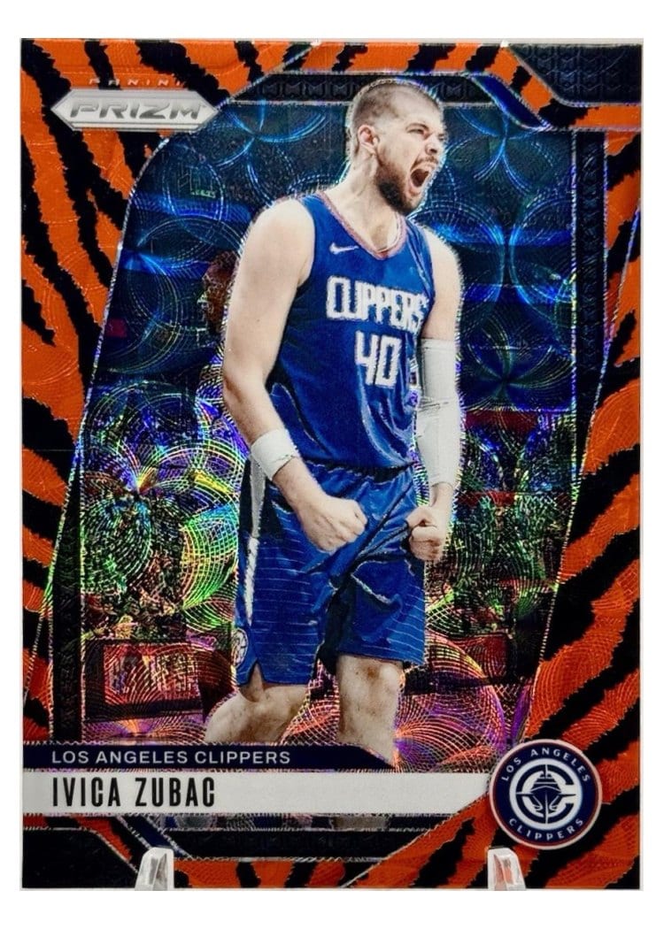 2024-25 Panini Prizm Base Set Ivica Zubac #39 card