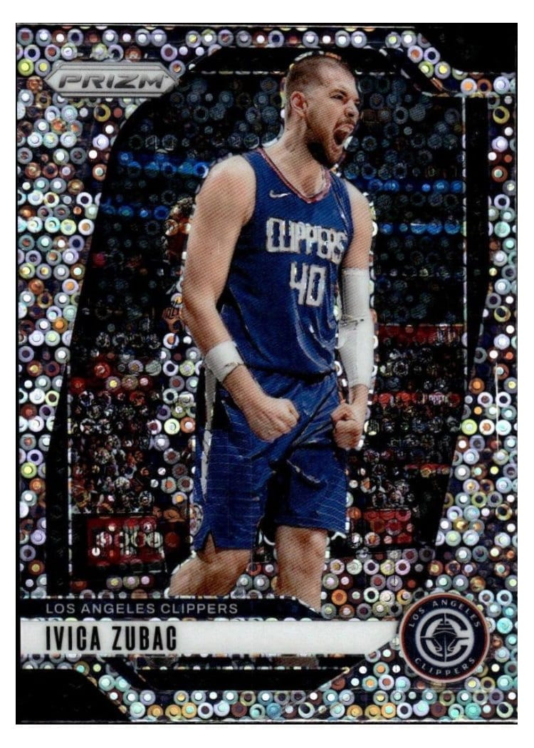 2024-25 Panini Prizm Base Set Ivica Zubac #39 card