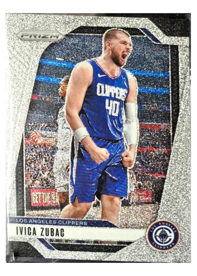2024-25 Panini Prizm Base Set Ivica Zubac #39 card