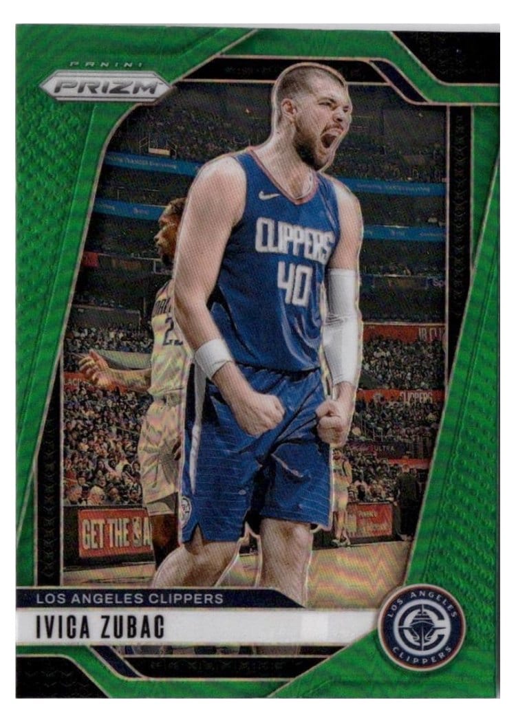 2024-25 Panini Prizm Base Set Ivica Zubac #39 card