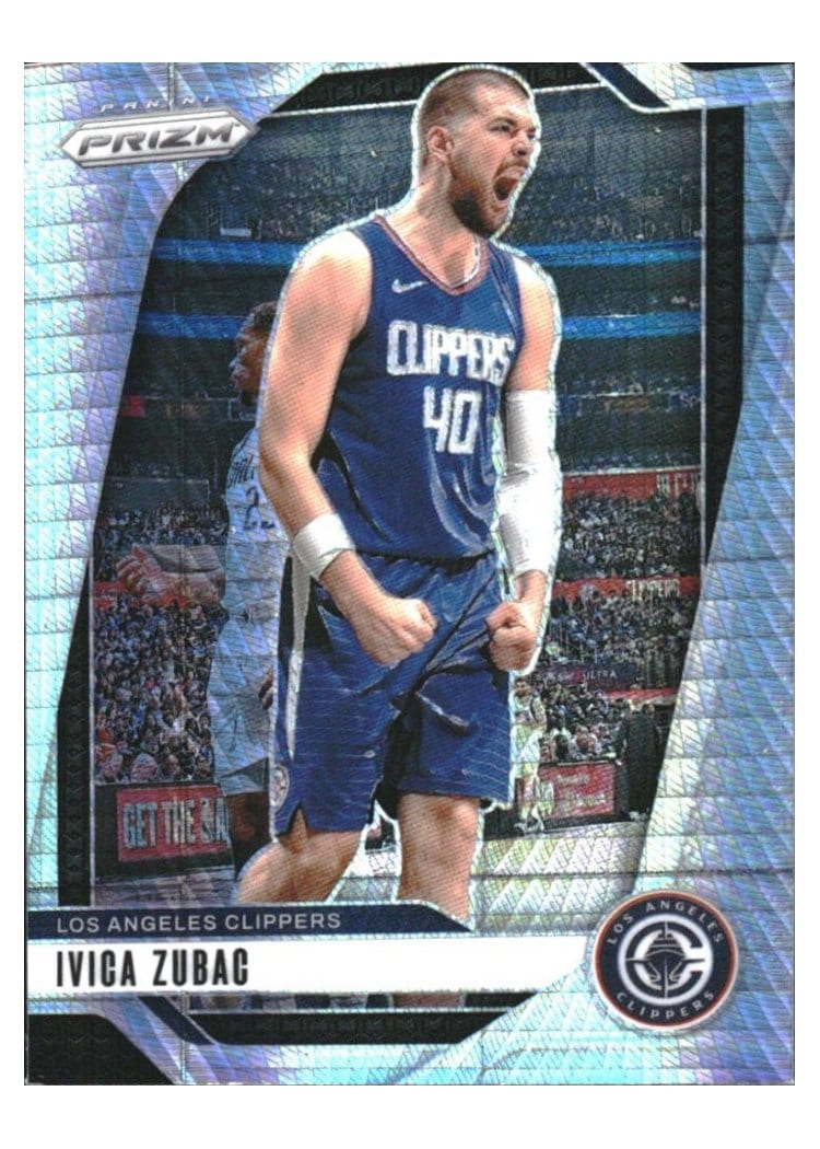 2024-25 Panini Prizm Base Set Ivica Zubac #39 card