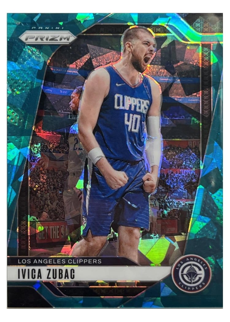 2024-25 Panini Prizm Base Set Ivica Zubac #39 card