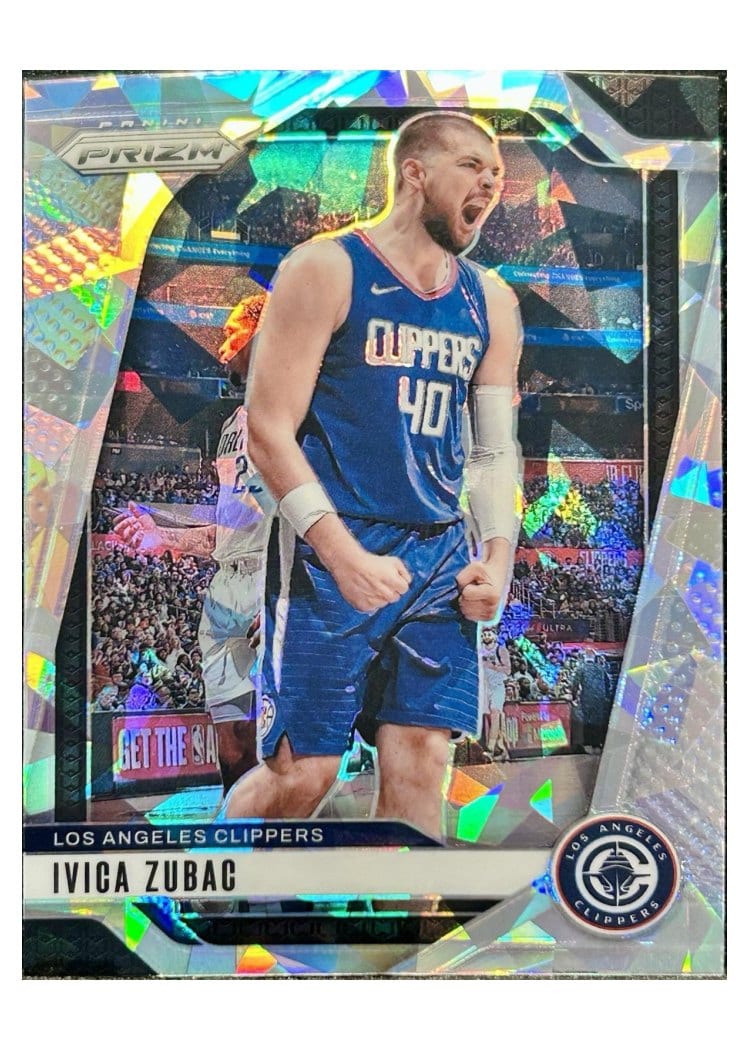 2024-25 Panini Prizm Base Set Ivica Zubac #39 card