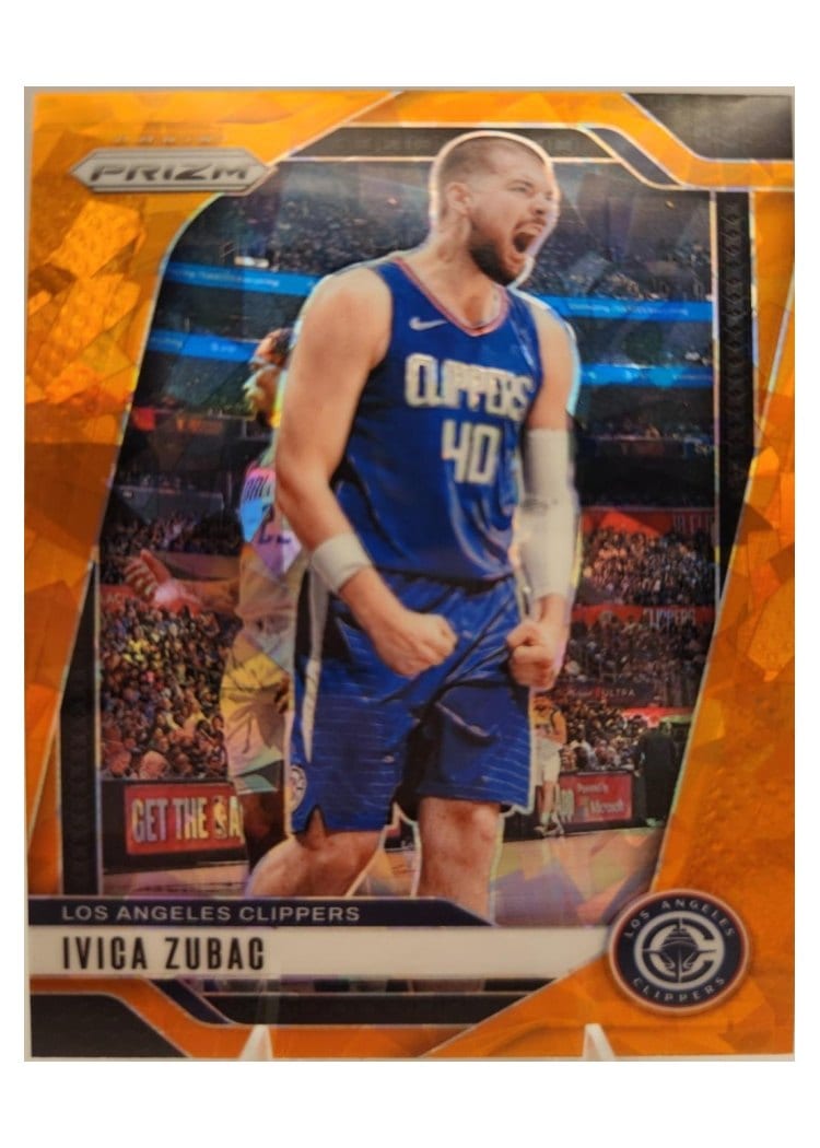 2024-25 Panini Prizm Base Set Ivica Zubac #39 card