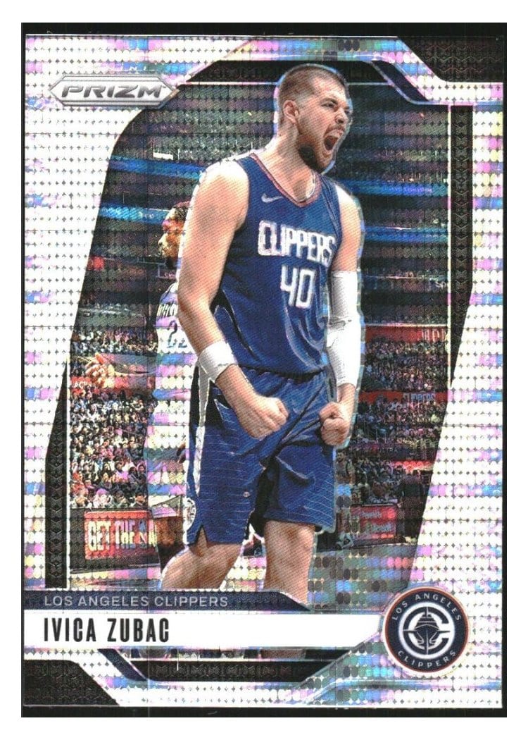 2024-25 Panini Prizm Base Set Ivica Zubac #39 card