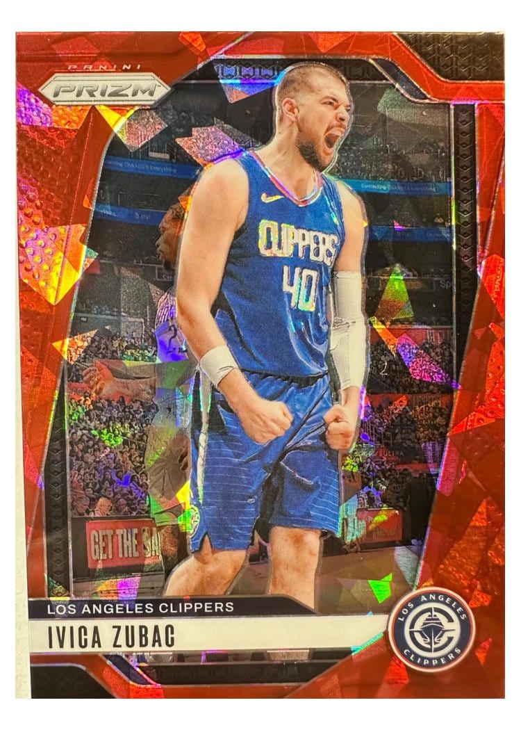 2024-25 Panini Prizm Base Set Ivica Zubac #39 card