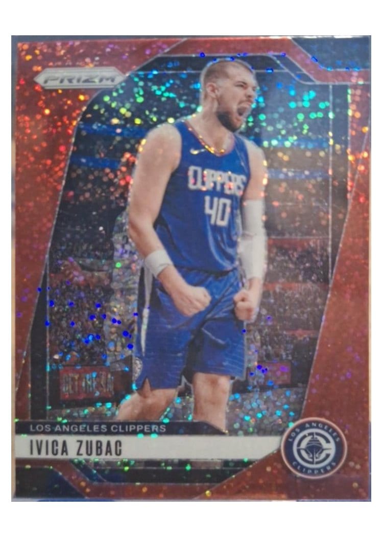 2024-25 Panini Prizm Base Set Ivica Zubac #39 card