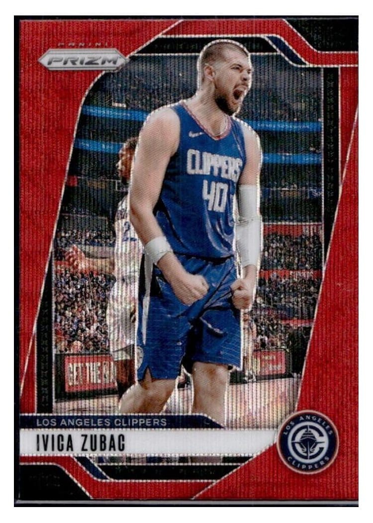 2024-25 Panini Prizm Base Set Ivica Zubac #39 card