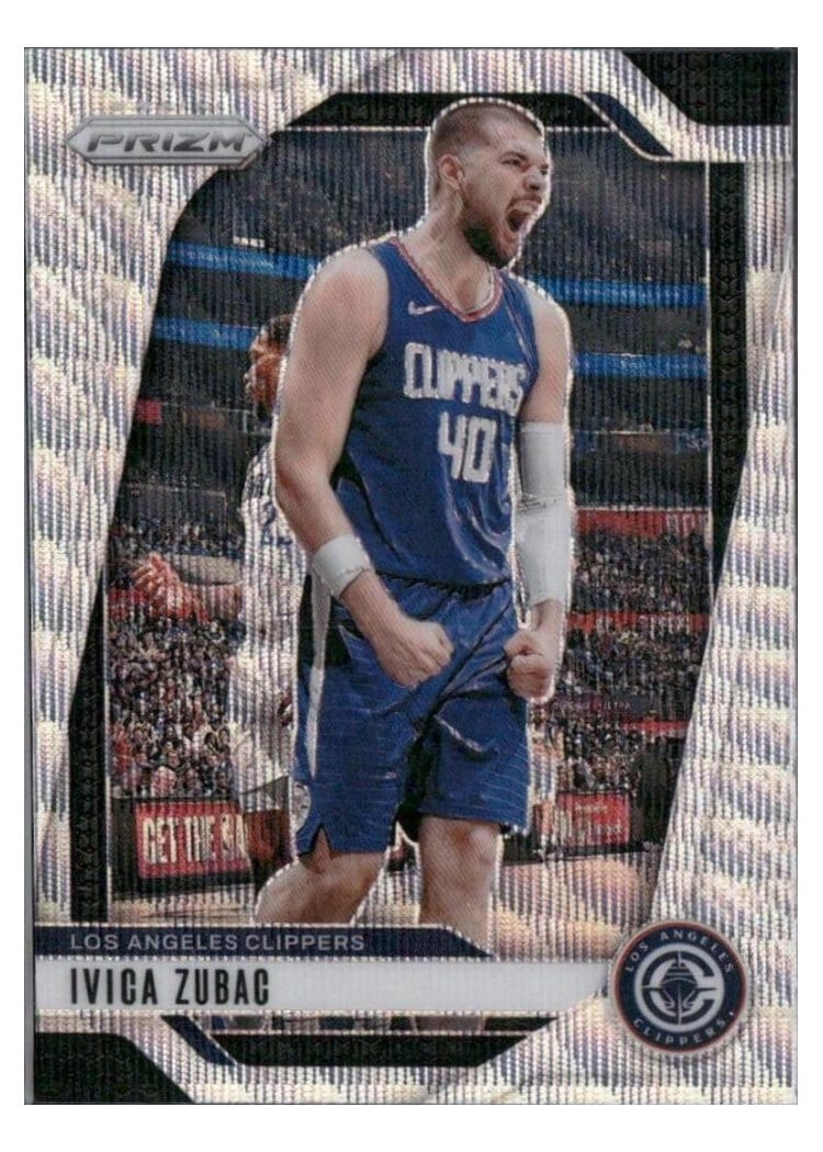2024-25 Panini Prizm Base Set Ivica Zubac #39 card