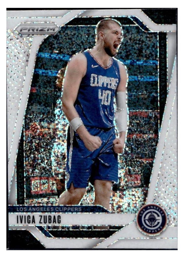 2024-25 Panini Prizm Base Set Ivica Zubac #39 card