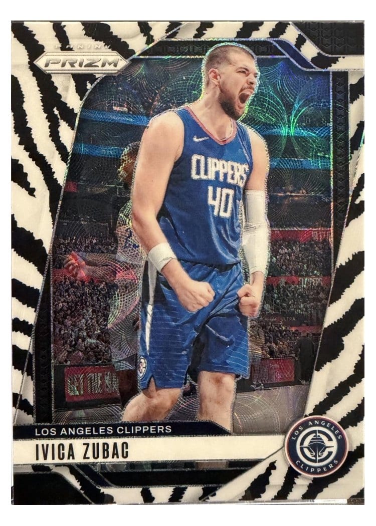 2024-25 Panini Prizm Base Set Ivica Zubac #39 card