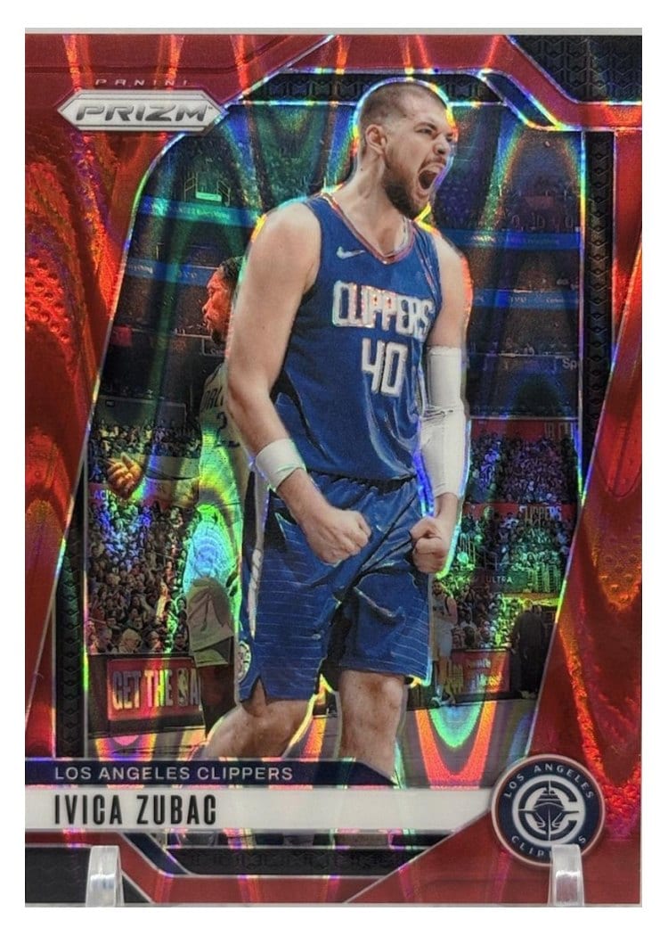 2024-25 Panini Prizm Base Set Ivica Zubac #39 card
