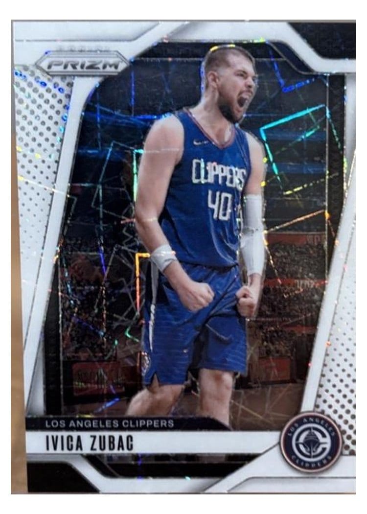 2024-25 Panini Prizm Base Set Ivica Zubac #39 card